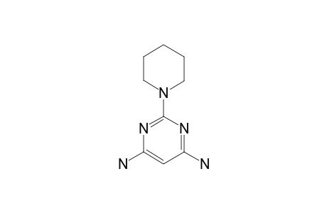 2-PIPERIDYL-4,6-DIAMINOPYRIMIDINE