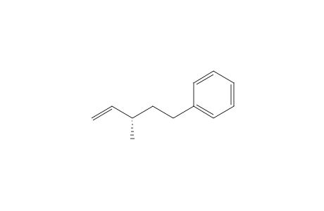 ((S)-3-Methyl-pent-4-enyl)-benzene
