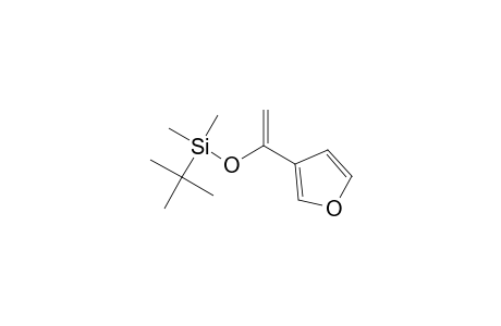 tert-butyl-[1-(3-furanyl)ethenoxy]-dimethylsilane