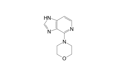 4'-[Morpholin-4'-yl]-1H-imidazo[4,5-c]pyridine
