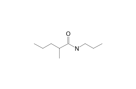 Valeramide, 2-methyl-N-propyl-