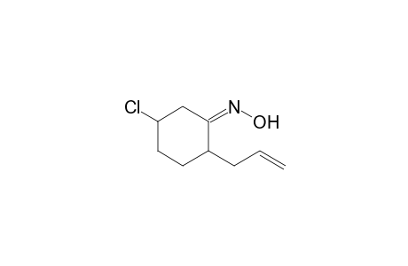 2-Allyl-5-chlorocyclohexanone oxime