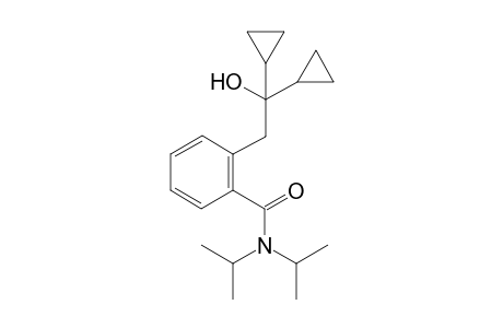 2-(2,2-Dicyclopropyl-2-hydroxyethyl)-N,N-diisopropylbenzamide