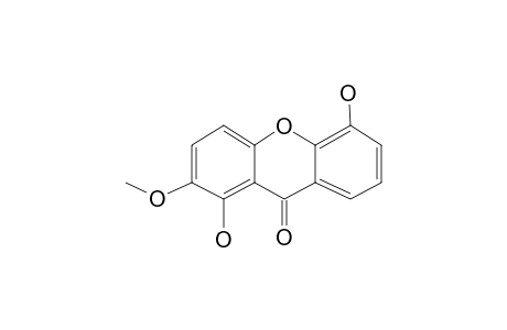 1,5-Dihydroxy-6-methoxyxanthone