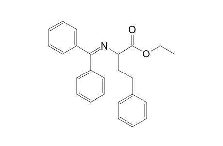 Ethyl 2-(2-Phenylethyl)-N-(diphenylmethylene)glycinate