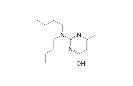 4-pyrimidinol, 2-(dibutylamino)-6-methyl-