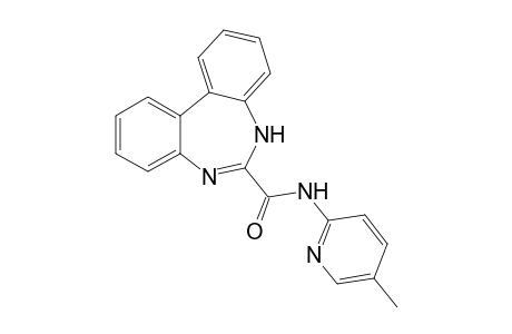 N-(5-Methylpyridin-2-yl)-5H-dibenzo[d,f][1,3]diazepine-6-carboxamide