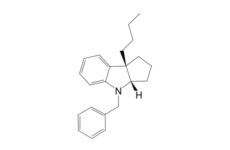 (3aS,8bS)-4-benzyl-8b-butyl-1,2,3,3a,4,8b-hexahydrocyclopenta[b]indole