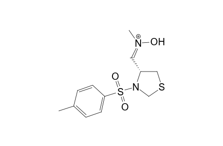 N-Methyl-N-[N'-(tosyl)thiazolidine-4-ylmethylene)hydroxyamine