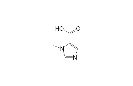 1H-Imidazole-5-carboxylic acid, 1-methyl-