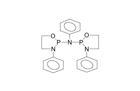 N,N-BIS(3-PHENYL-1,3,2-OXAZAPHOSPHOLANYL)ANILINE