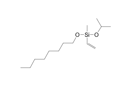 Silane, methylvinyl(octyloxy)isopropoxy-