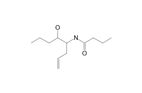 5-Butyramido-7-octen-4-ol