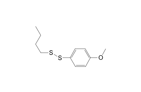 1-(butyldisulfanyl)-4-methoxy-benzene