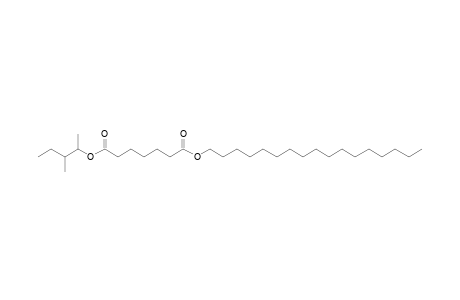 Pimelic acid, heptadecyl 3-methyl-2-pentyl ester