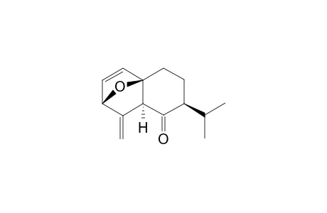 (2S,4aR,7S,8aS)-2-Isopropyl-4a,7-epoxy-8-methylene-1,2,3,4,7,4a,8a-octahydronaphthalen-1-one