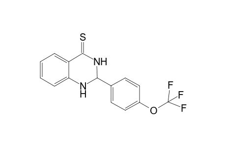 2-(4-Trifluoromethoxy)phenyl-2,3-dihydroquinazoline-4(1H)-thione