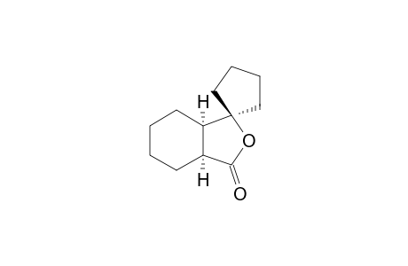 3'A,7'A-cis-3'A,4',5',6',7',7'A-Hexahydrospiro-[cyclopentan-1,1'(3'H)-isobenzofuran]-3'-one