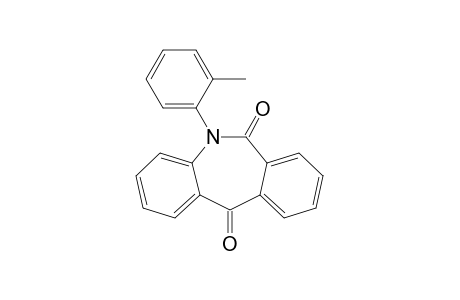 5-( o-Tolyl)-5,6-dihydro-11H-dibenzo[b,e]azepin-6,11-dione