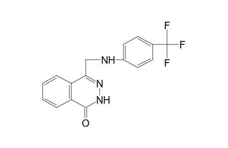 4-[(alpha,alpha,alpha-TRIFLUORO-p-TOLUIDINO)METHYL]-1(2H)-PHTHALAZINONE