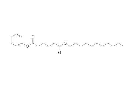 Adipic acid, phenyl undecyl ester