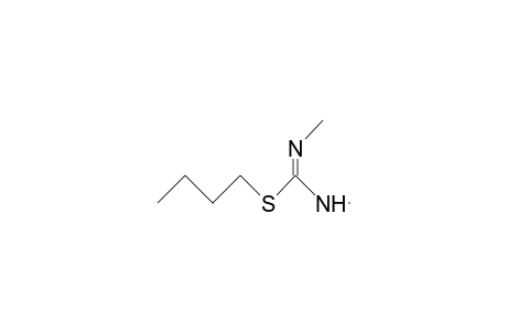 3-(N-Methyl-imino)-4-thia-2-aza-octane