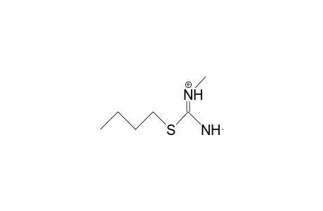 3-(N-Methyl-iminium)-4-thia-2-aza-octane cation