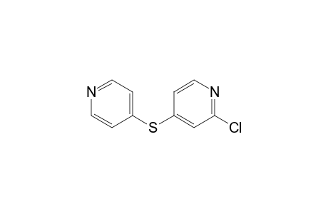 Chloro-bis(4-pyridinyl)sulfide
