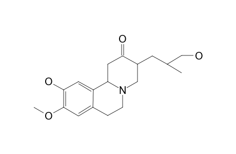 Tetrabenazine-M (O-demethyl-HO-)