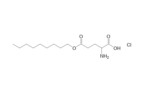 Nonyl ( 5)-glutamate - hydrochloride