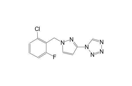 1-[1-(2-chloro-6-fluorobenzyl)-1H-pyrazol-3-yl]-1H-tetraazole