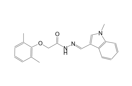 acetic acid, (2,6-dimethylphenoxy)-, 2-[(E)-(1-methyl-1H-indol-3-yl)methylidene]hydrazide
