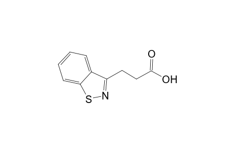 1,2-Benzisothiazole-3-propanoic acid
