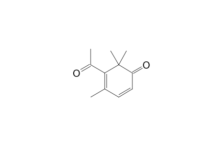 5-Acetyl-4,6,6-trimethyl-1-cyclohexa-2,4-dienone