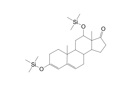 Androsta-3,5-dien-17-one, 3,12-bis[(trimethylsilyl)oxy]-, (12.beta.)-