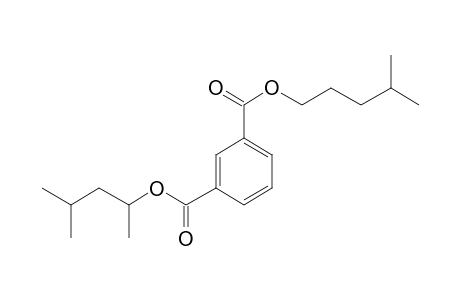 Isophthalic acid, isohexyl 4-methylpent-2-yl ester