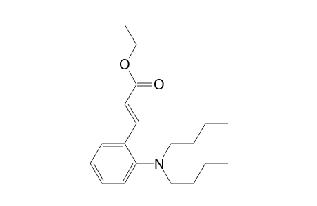 (E)-Ethyl 2-(dibutylamino)cinnamate