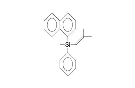 (1-Naphthyl)-methyl-phenyl-(2-methyl-1-propenyl)-silane