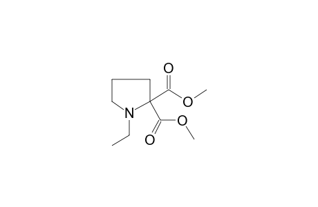 N-Ethylpyrrolidine-2,2-dicarboxilyc acid, dimethyl ester