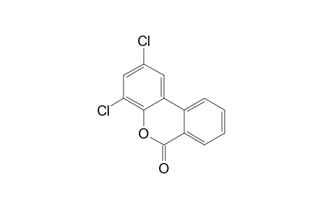 2,4-bis(chloranyl)benzo[c]chromen-6-one