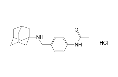 alpha-(1-ADAMANTYLAMINO)-p-ACETOTOLUIDIDE, HYDROCHLORIDE
