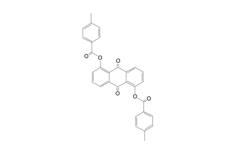 4-methylbenzoic acid (9,10-diketo-5-p-toluoyloxy-1-anthryl) ester