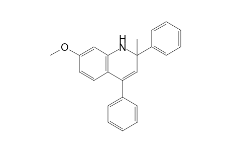 7-Methoxy-2-methyl-2,4-diphenyl-1H-quinoline