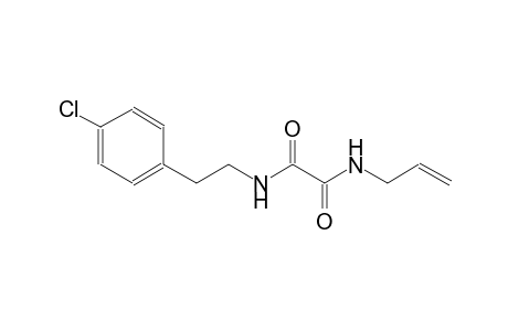 N~1~-allyl-N~2~-[2-(4-chlorophenyl)ethyl]ethanediamide
