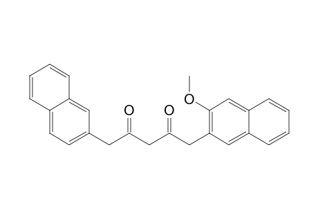 1-(3-Methoxy-2-naphthalenyl)-5-(2-naphthalenyl)pentane-2,4-dione
