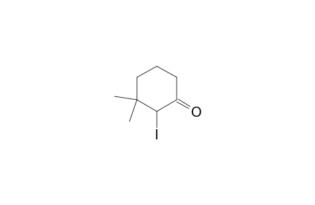 2-Iodo-3,3-dimethylcyclohexanone