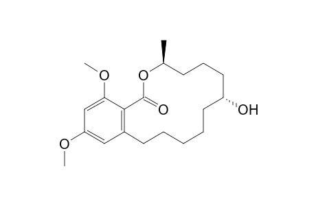 .alpha.-Zeranol, O',O''-dimethyl