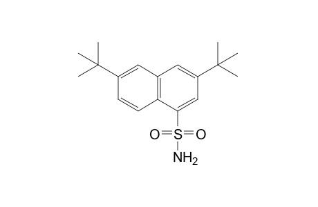 3,6-di-tert-butyl-1-naphthalenesulfonamide