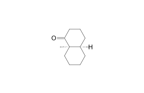 (4aR,8aR)-8a-methyl-2,3,4,4a,5,6,7,8-octahydronaphthalen-1-one