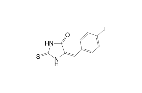 (5E)-5-(4-Iodobenzylidene)-2-thioxo-4-imidazolidinone